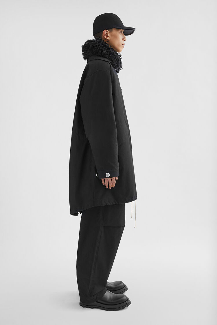Cotton Padded Parka - Coats Cotton Padded Parka - Coats - Image 2