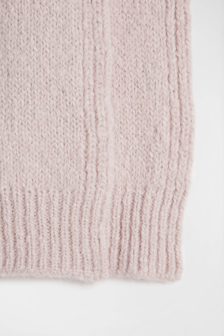 Wool Blend Scarf - Scarves Wool Blend Scarf - Scarves - Image 4