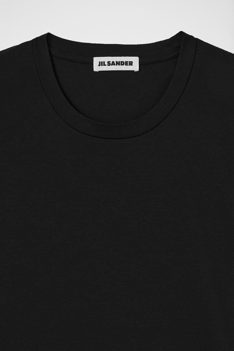 T-Shirt mit Rundhalsausschnitt aus Baumwolle - T-Shirts T-Shirt mit Rundhalsausschnitt aus Baumwolle - T-Shirts - Image 6
