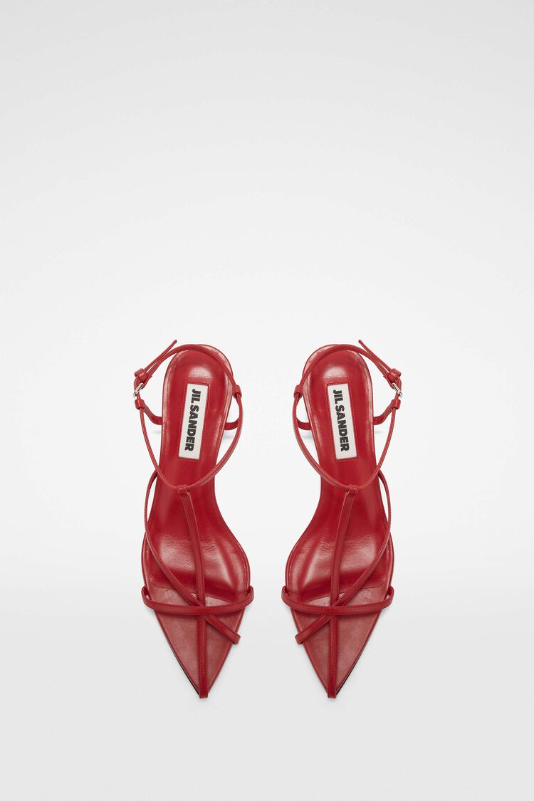 Cage Low-Heel Sandal - Heels Cage Low-Heel Sandal - Heels - Image 5