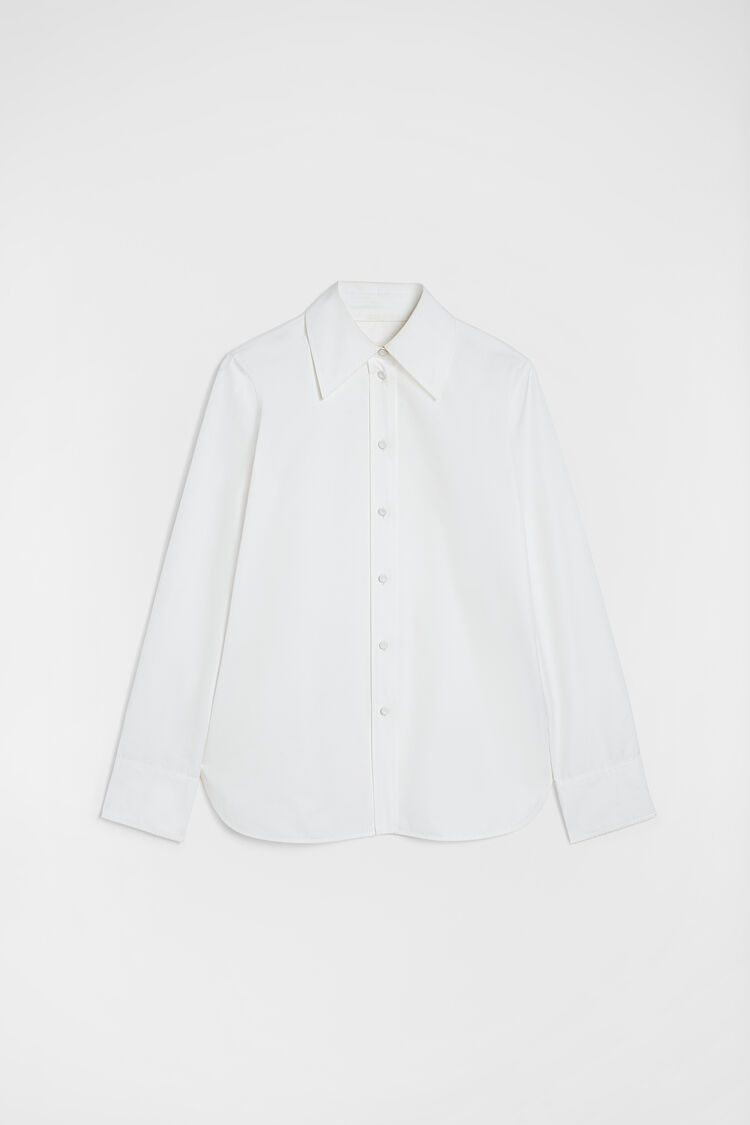 Cotton Poplin Shirt - Shirts Cotton Poplin Shirt - Shirts - Image 5