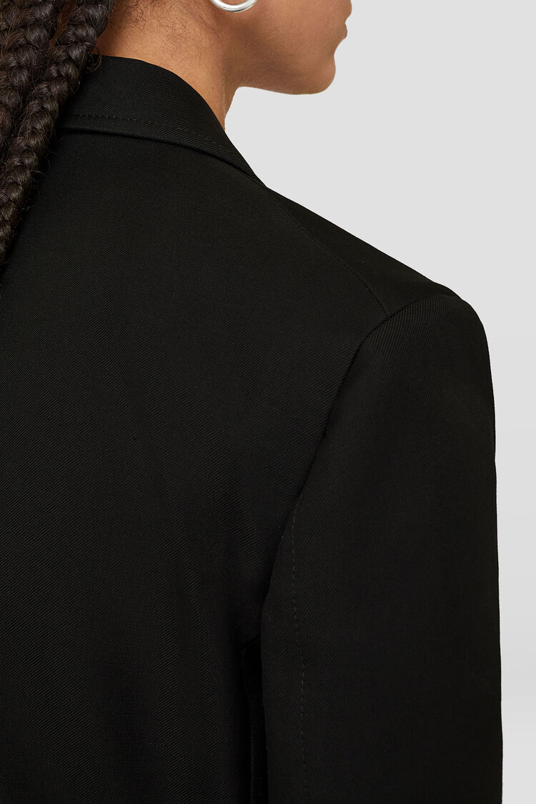 Cotton Tailored Jacket - Jackets Cotton Tailored Jacket - Jackets - Image 4