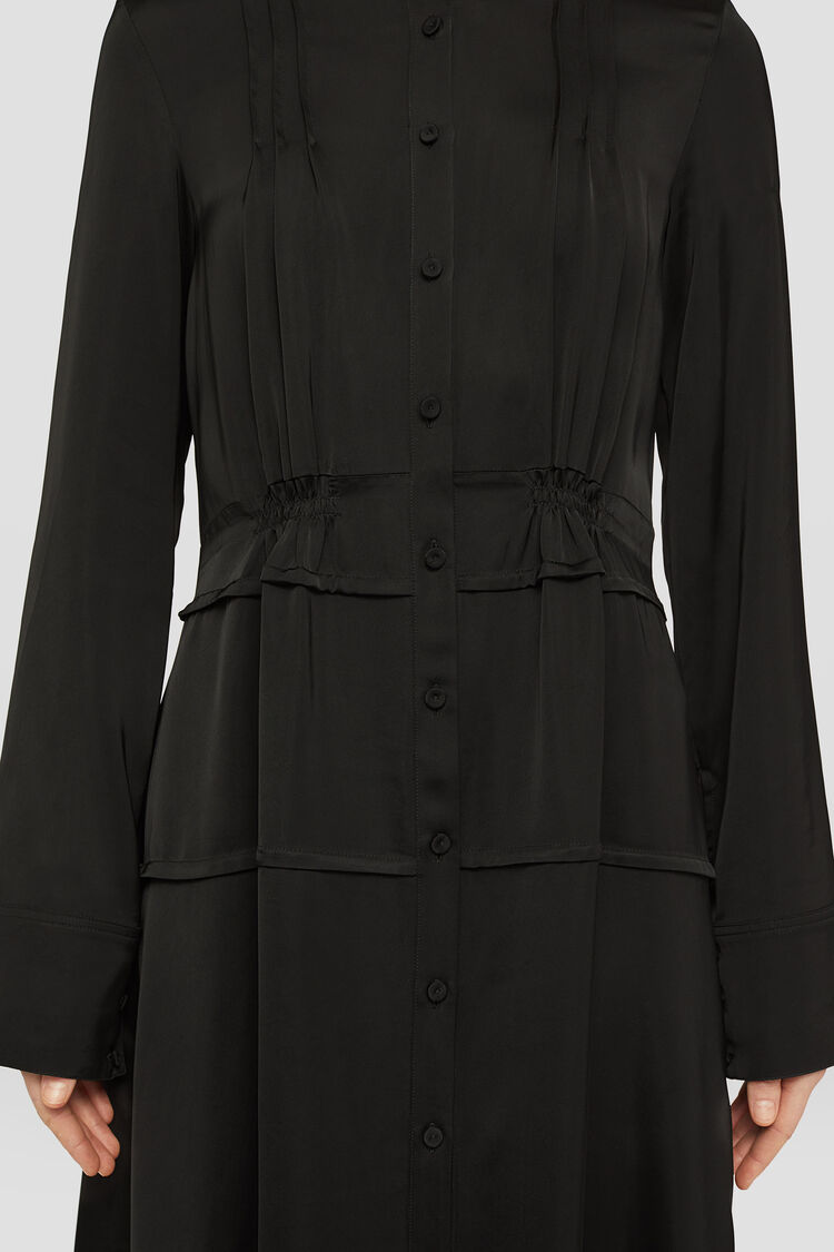 Fluid Viscose Shirt Dress - Dresses Fluid Viscose Shirt Dress - Dresses - Image 2