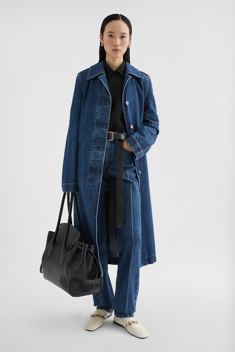 Slim Denim Trousers - Trousers Slim Denim Trousers - Trousers - Image 1