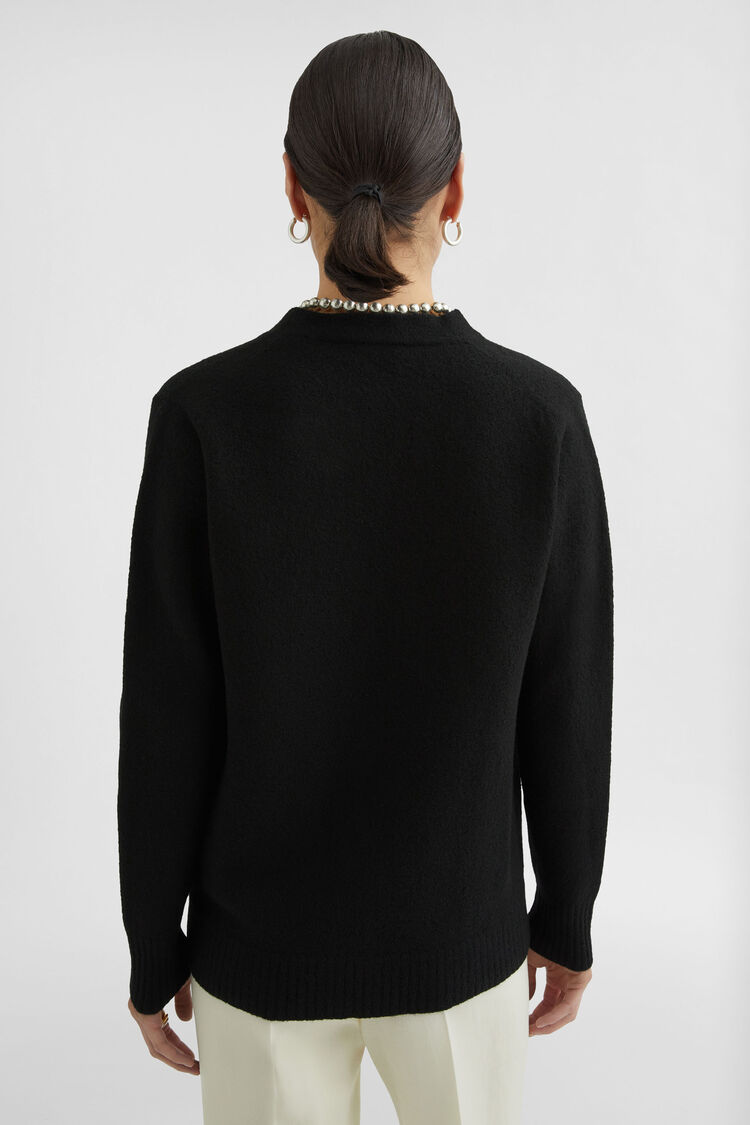 Lightweight Wool V-Neck Cardigan - Cardigans Lightweight Wool V-Neck Cardigan - Cardigans - Image 4