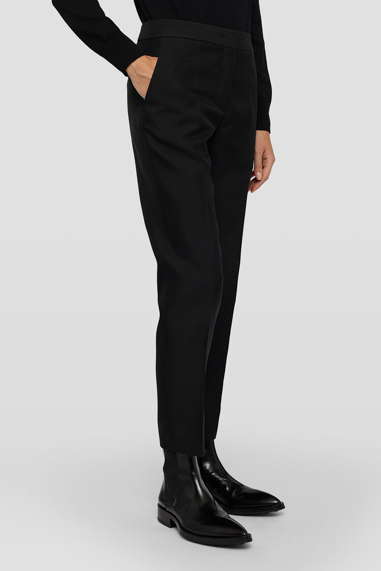 Technical  Gabardine Tailored Trousers - Trousers Technical  Gabardine Tailored Trousers - Trousers - Image 2