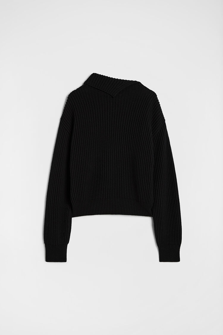 Wool High-Neck Sweater - Sweaters Wool High-Neck Sweater - Sweaters - Image 7