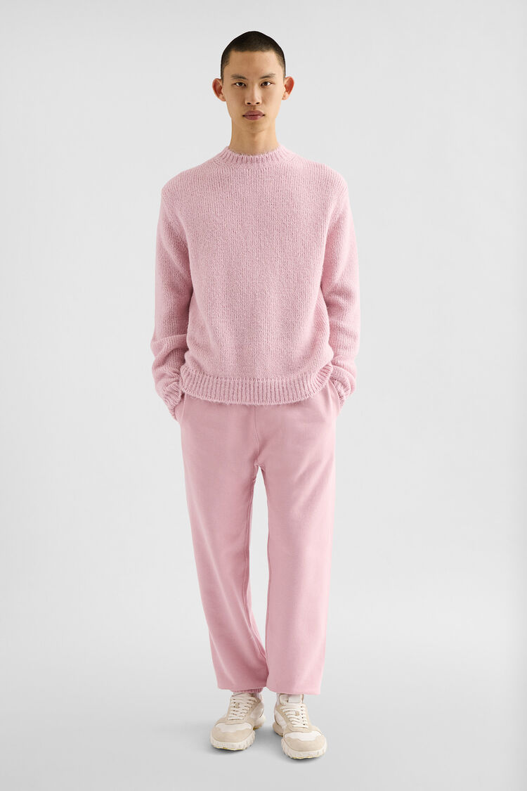 Midweight Wool Crew-Neck Sweater - Knitwear Midweight Wool Crew-Neck Sweater - Knitwear - Image 1