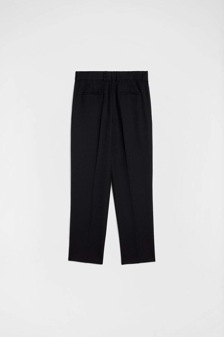 Wool Gabardine Trousers - Trousers Wool Gabardine Trousers - Trousers - Image 8