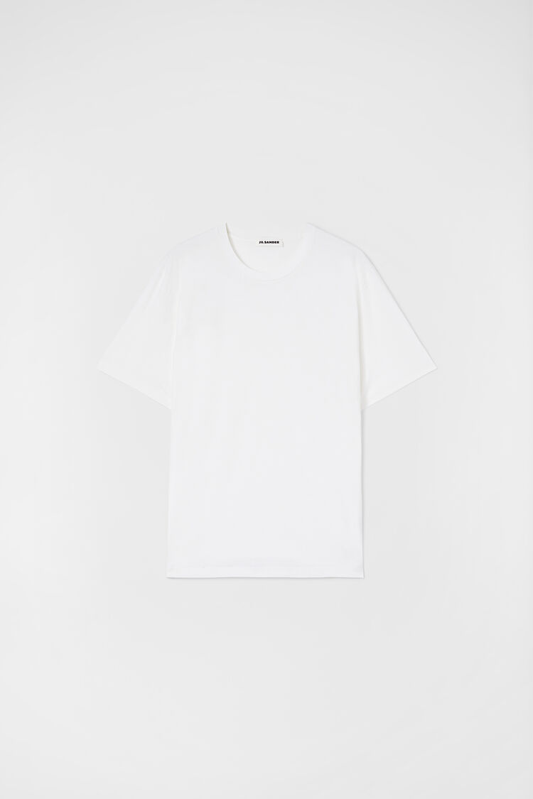 Cotton Crew-Neck T-Shirt - T-shirts Cotton Crew-Neck T-Shirt - T-shirts - Image 7