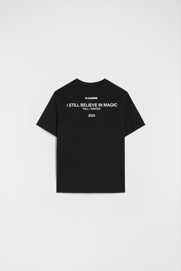 Cotton Crew-Neck T-Shirt - T-shirts Cotton Crew-Neck T-Shirt - T-shirts - Image 8