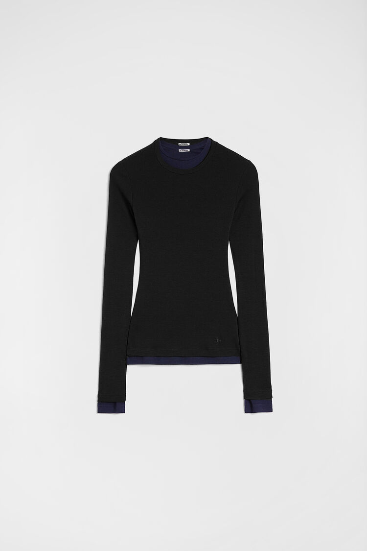 Lightweight Wool Layered T-Shirt - Long-sleeved tops Lightweight Wool Layered T-Shirt - Long-sleeved tops - Image 6