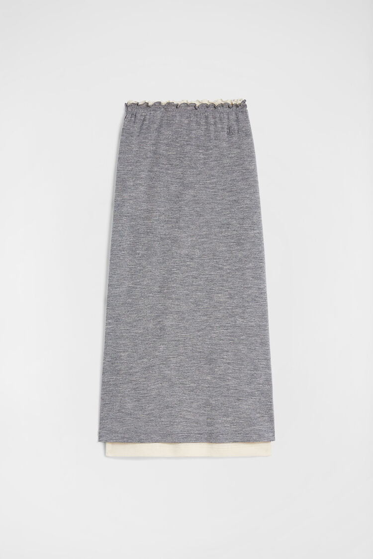 Lightweight Wool Layered Skirt - Skirts Lightweight Wool Layered Skirt - Skirts - Image 7