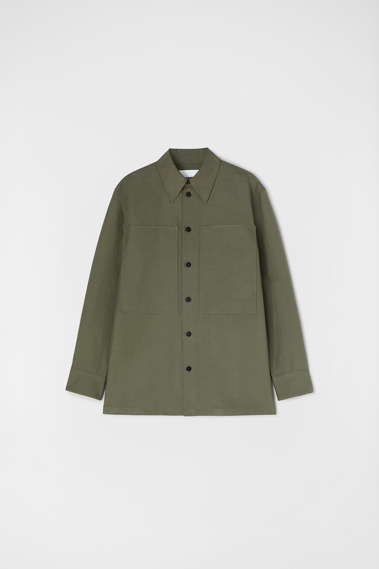Lightweight Cotton Shirt - Shirts Lightweight Cotton Shirt - Shirts - Image 5