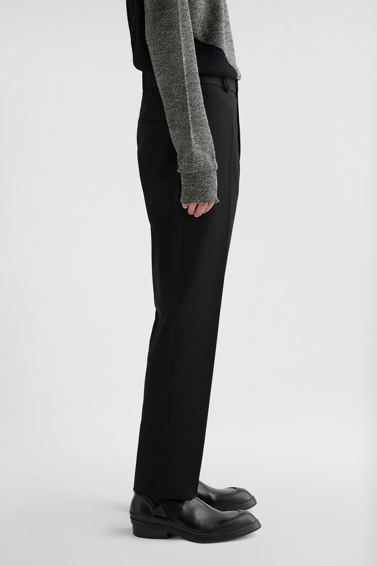 Wool Gabardine Trousers - Trousers Wool Gabardine Trousers - Trousers - Image 3