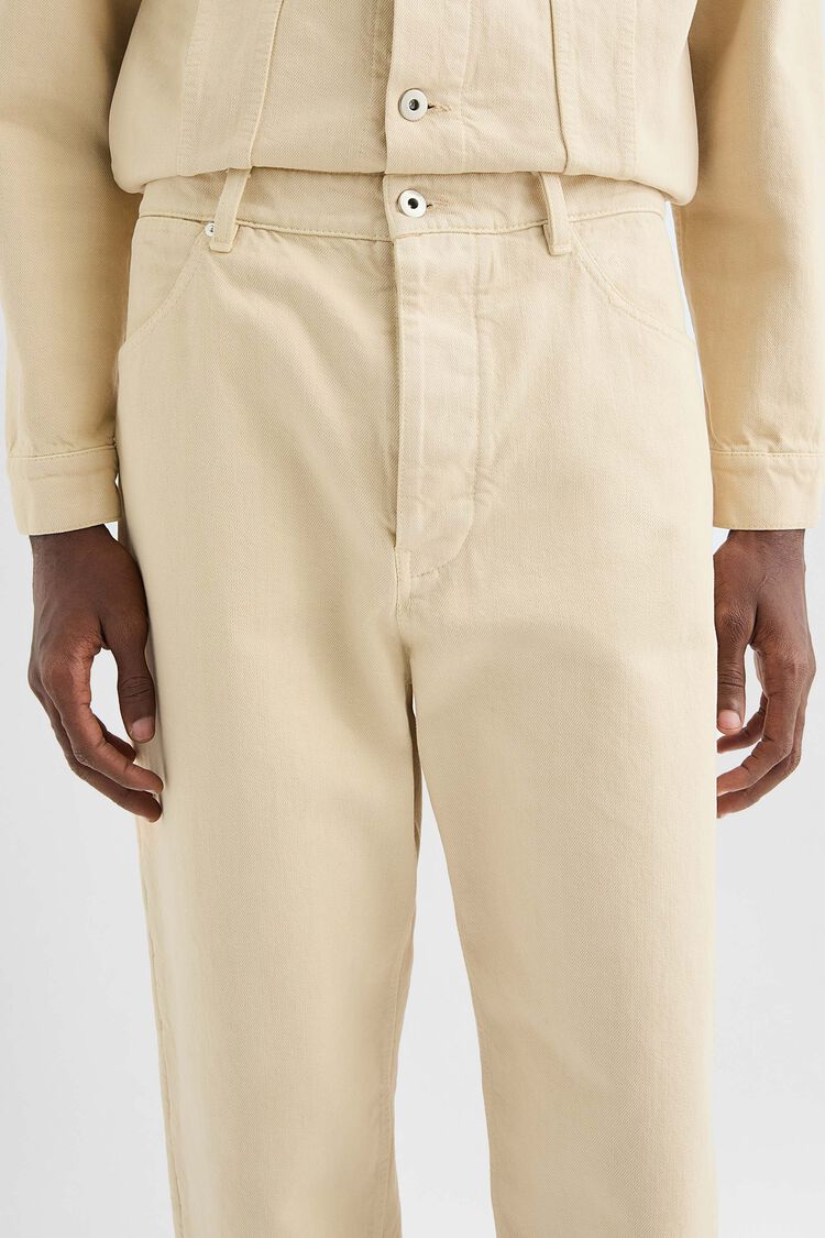 Loose Denim Trousers - Trousers Loose Denim Trousers - Trousers - Image 5