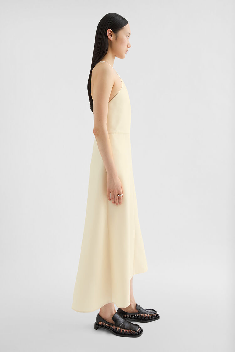 Neckholder-Kleid aus leichter Wollmischung - Kleider Neckholder-Kleid aus leichter Wollmischung - Kleider - Image 2