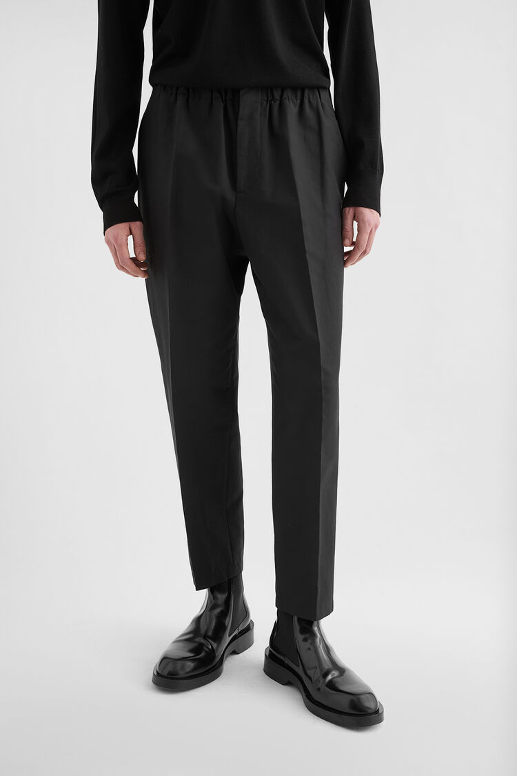 Lightweight Cotton Tapered Trousers - Trousers Lightweight Cotton Tapered Trousers - Trousers - Image 2