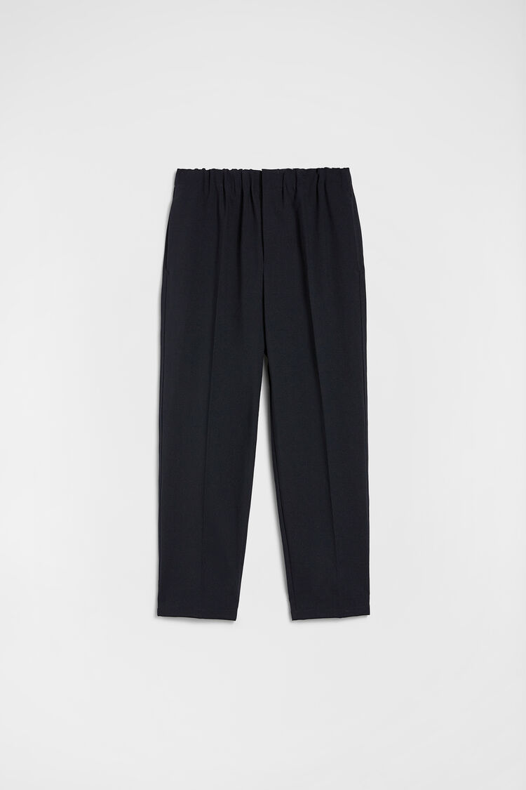 Technical  Serge Tapered Trousers - Trousers Technical  Serge Tapered Trousers - Trousers - Image 6
