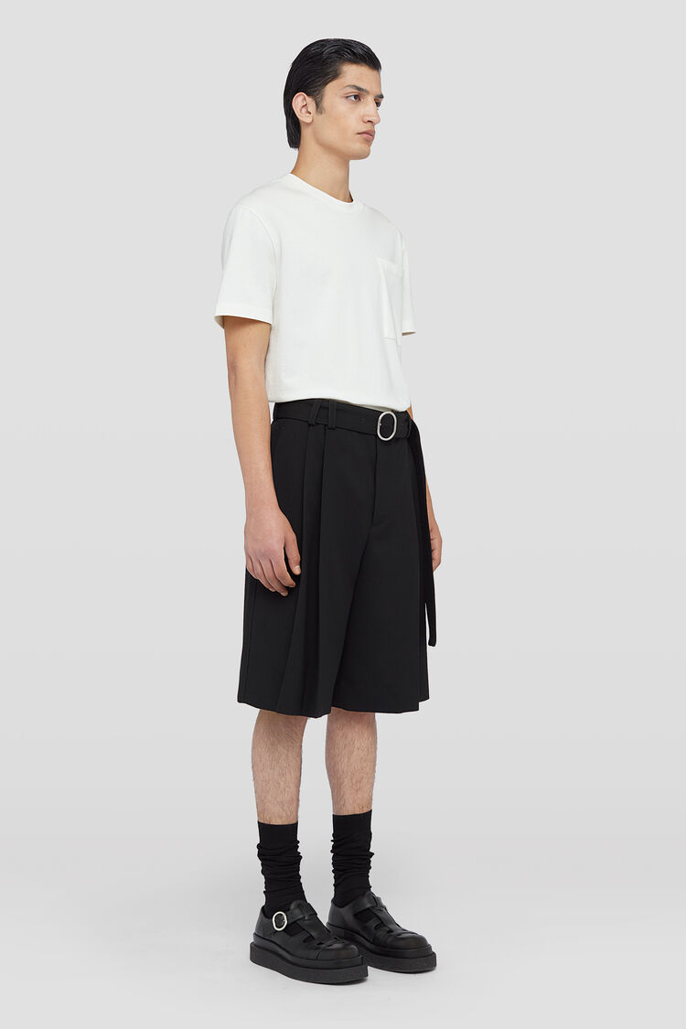 Cotton Crew-Neck T-Shirt - T-shirts Cotton Crew-Neck T-Shirt - T-shirts - Image 2