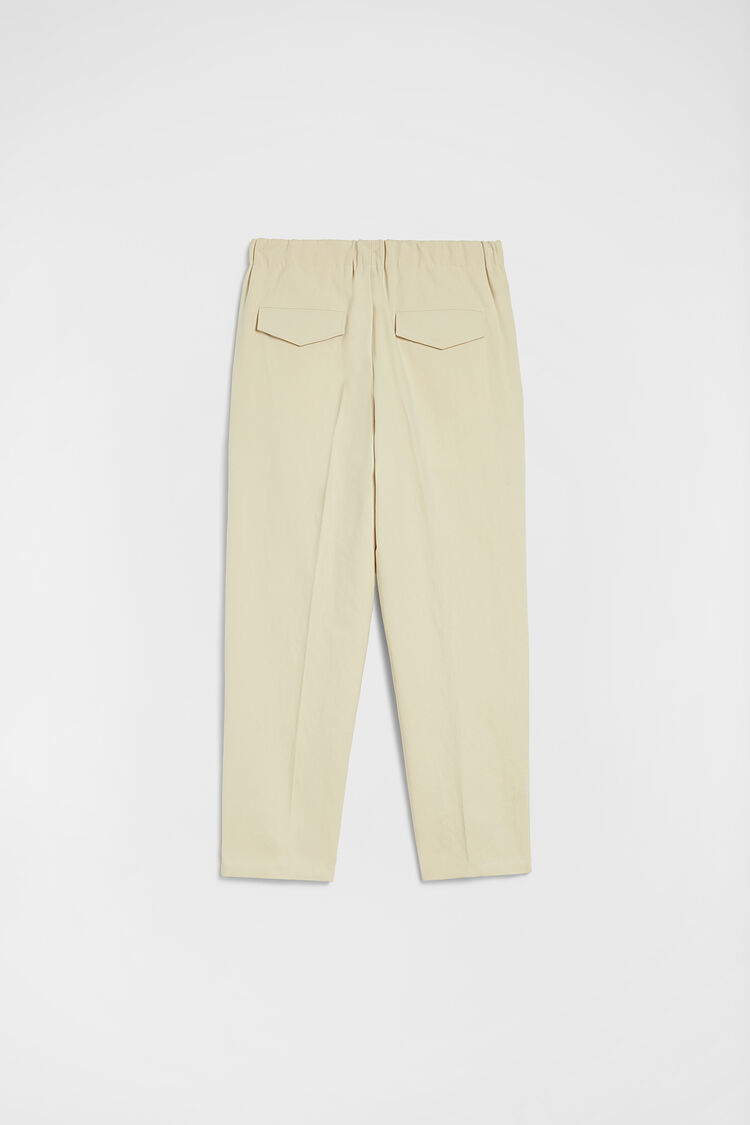 Technical  Serge Tapered Trousers - Trousers Technical  Serge Tapered Trousers - Trousers - Image 8
