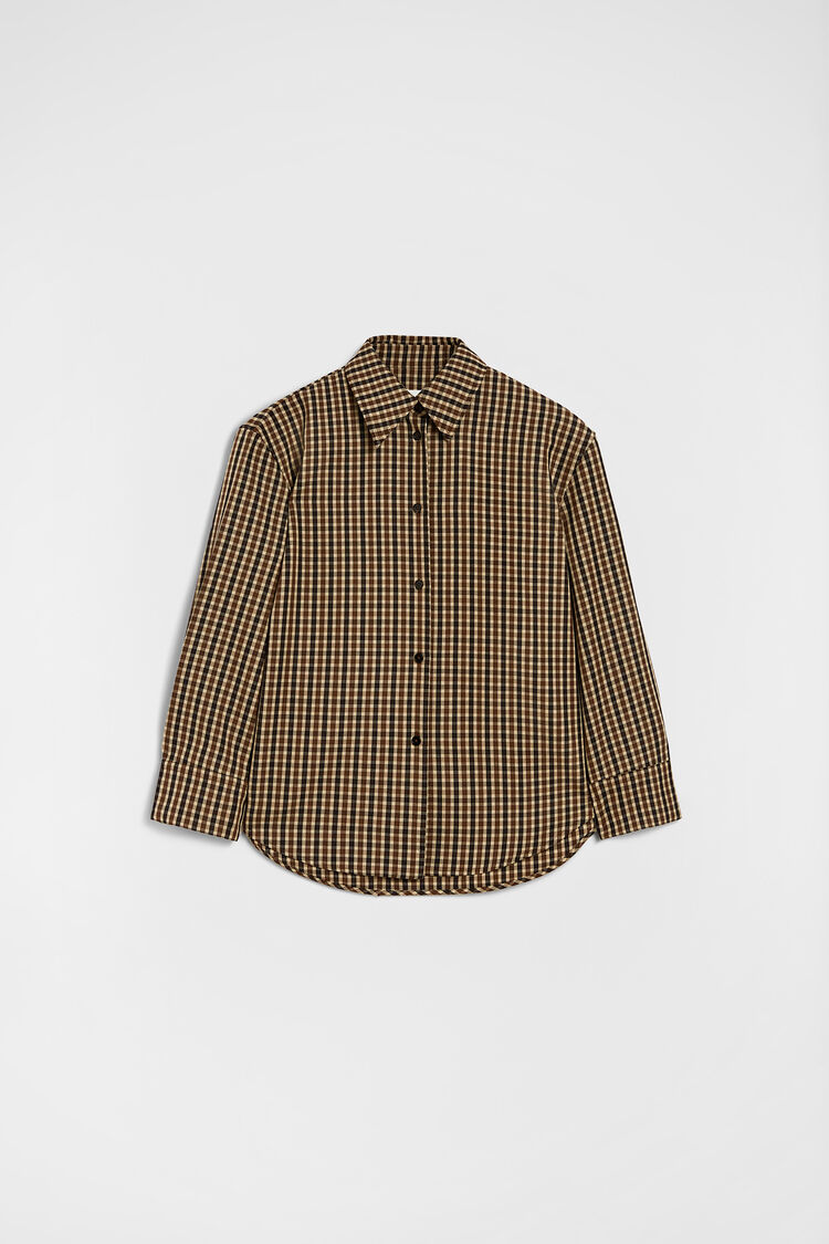 Wool Canvas Printed Shirt - Shirts Wool Canvas Printed Shirt - Shirts - Image 5