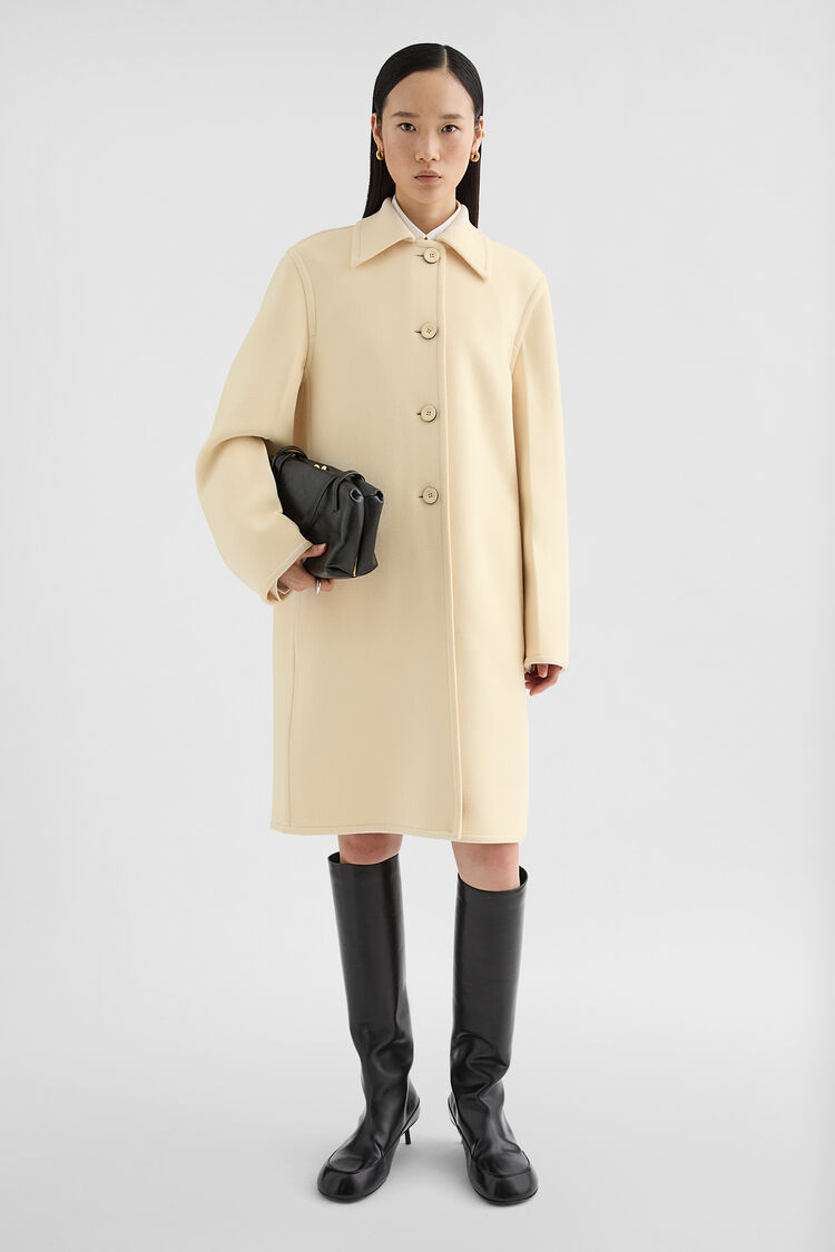 Double Wool Coat - Coats Double Wool Coat - Coats - Image 1