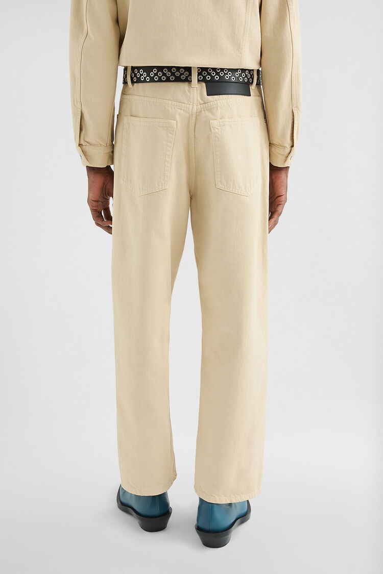 Loose Denim Trousers - Trousers Loose Denim Trousers - Trousers - Image 4