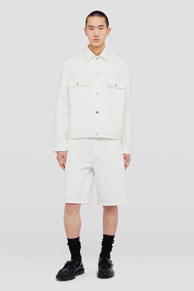Denim Shorts - Trousers Denim Shorts - Trousers - Image 1