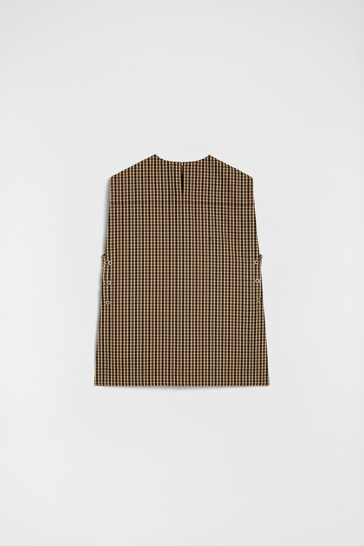 Wool Canvas Crew-Neck Vest - Tops Wool Canvas Crew-Neck Vest - Tops - Image 7