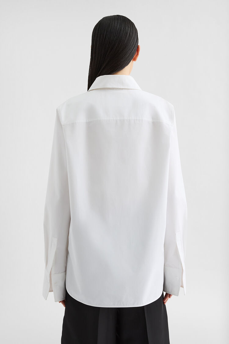 Cotton Poplin Shirt - Shirts Cotton Poplin Shirt - Shirts - Image 4