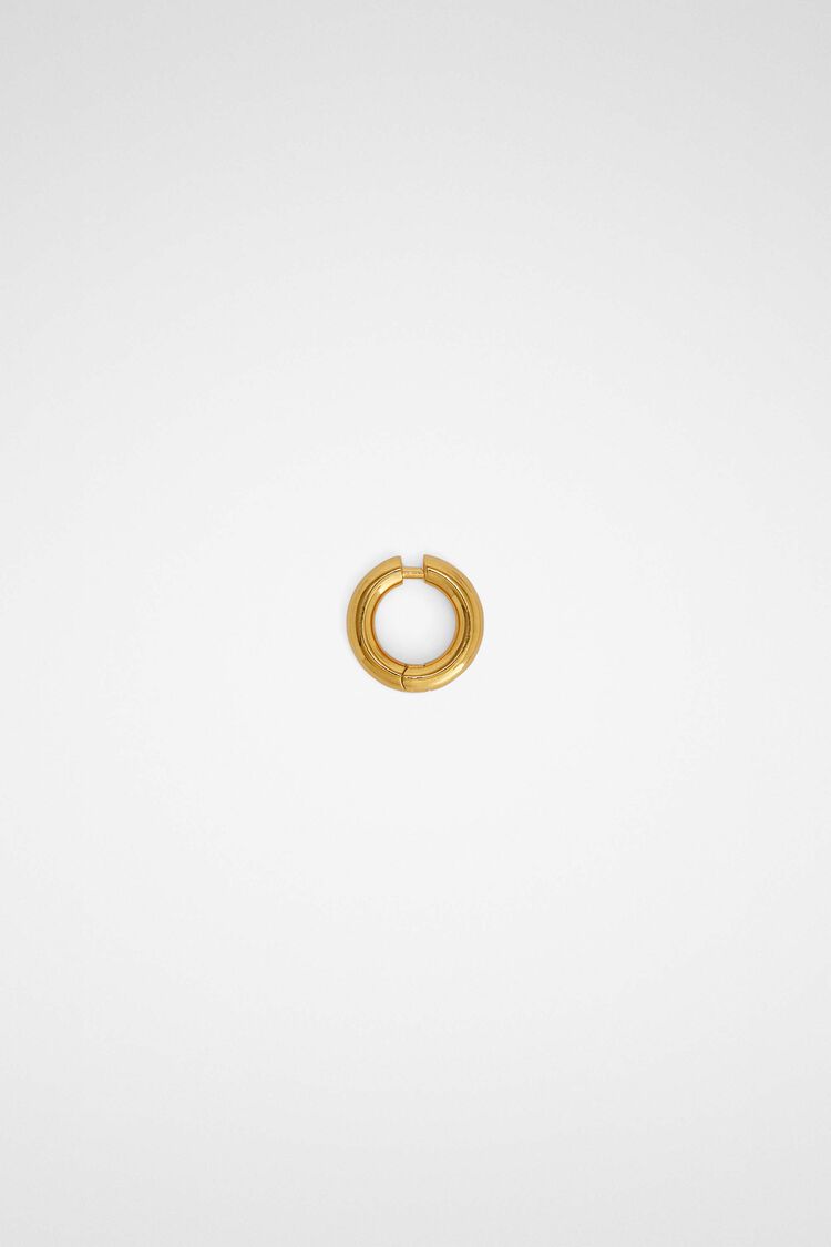 Cannolo Hoop Medium - Rings Cannolo Hoop Medium - Rings - Image 1