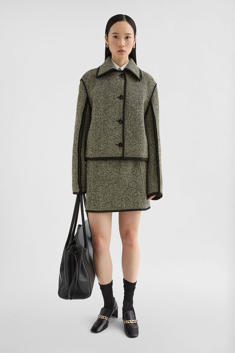 Jacke aus Wolltweed - Jacken Jacke aus Wolltweed - Jacken - Image 1