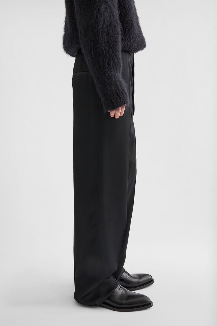 Fluid Viscose Trousers - Trousers Fluid Viscose Trousers - Trousers - Image 3
