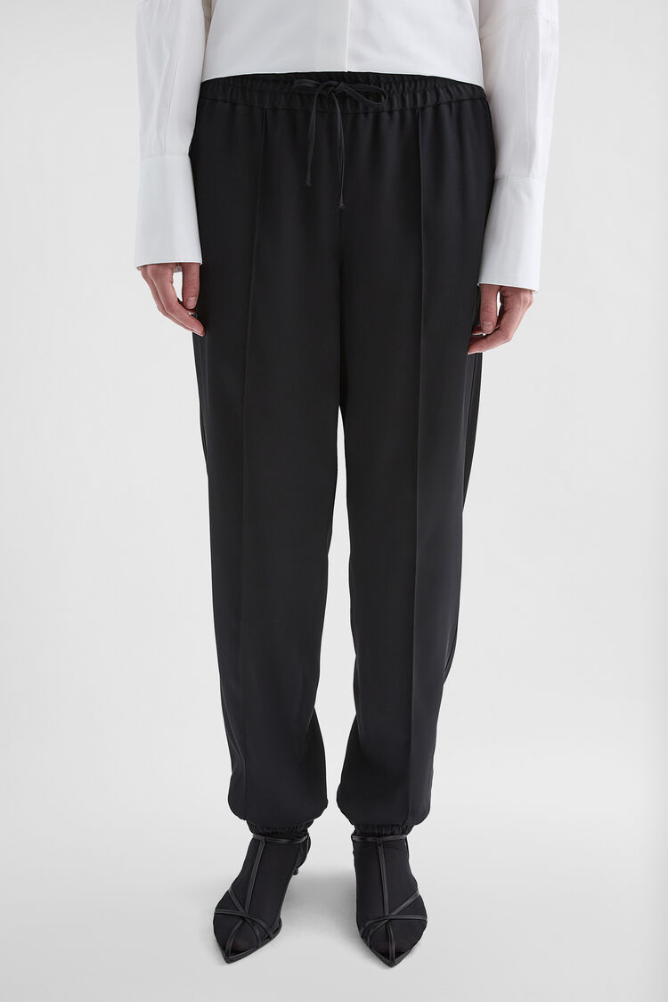 Silk Blend Trousers - Trousers Silk Blend Trousers - Trousers - Image 2