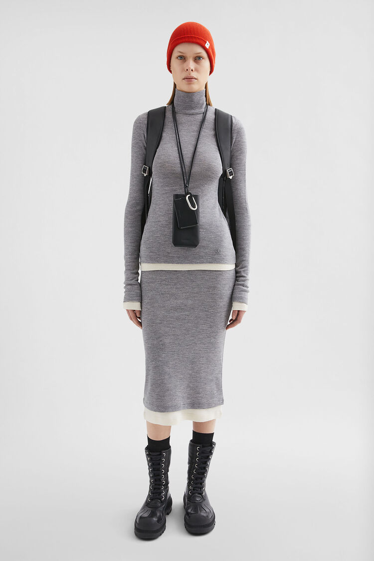 Lightweight Wool Layered T-Shirt - Long-sleeved tops Lightweight Wool Layered T-Shirt - Long-sleeved tops - Image 1