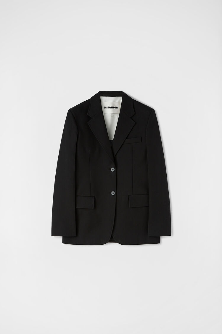 Cotton Tailored Jacket - Jackets Cotton Tailored Jacket - Jackets - Image 5