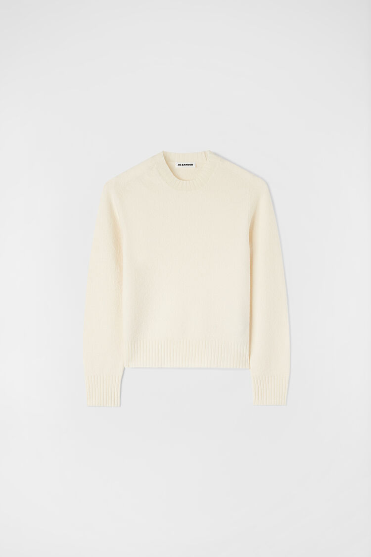 Maglione girocollo in lana - Maglieria Maglione girocollo in lana - Maglieria - Image 1