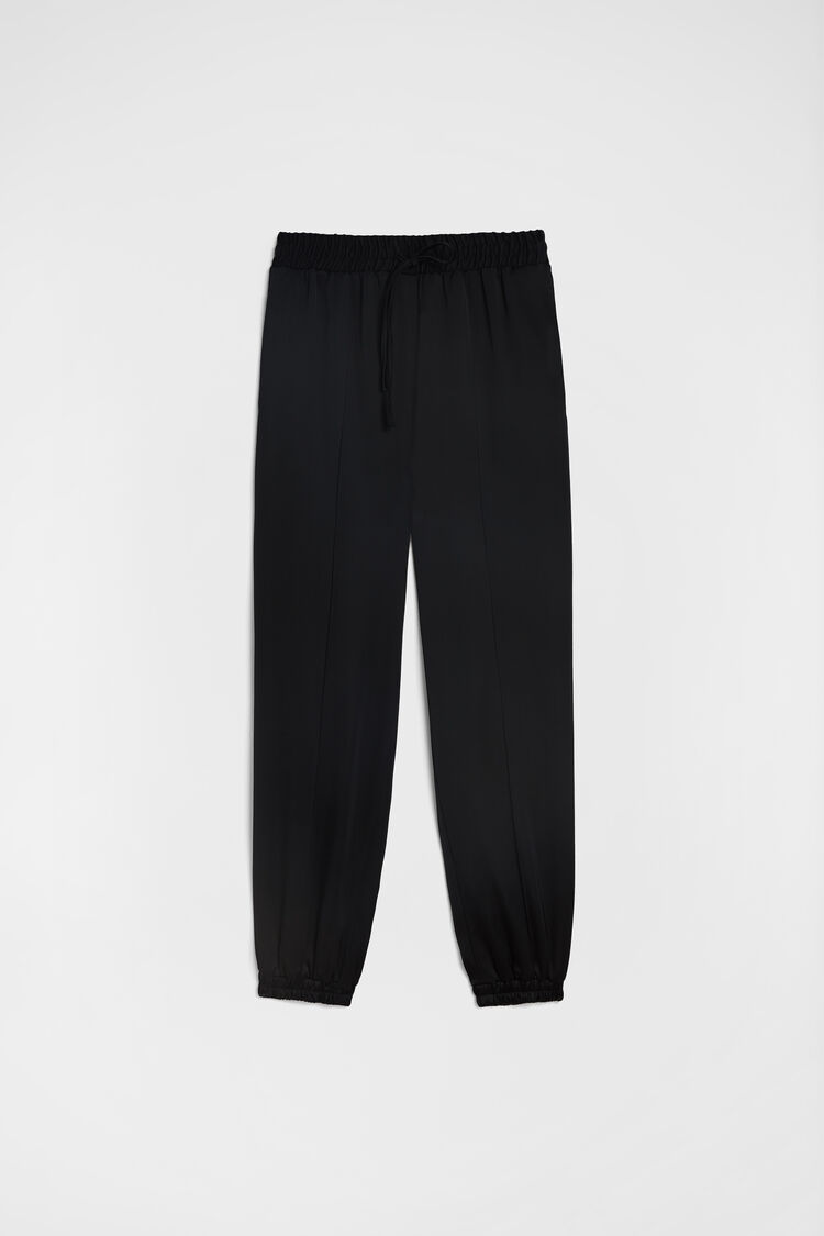 Silk Blend Trousers - Trousers Silk Blend Trousers - Trousers - Image 6