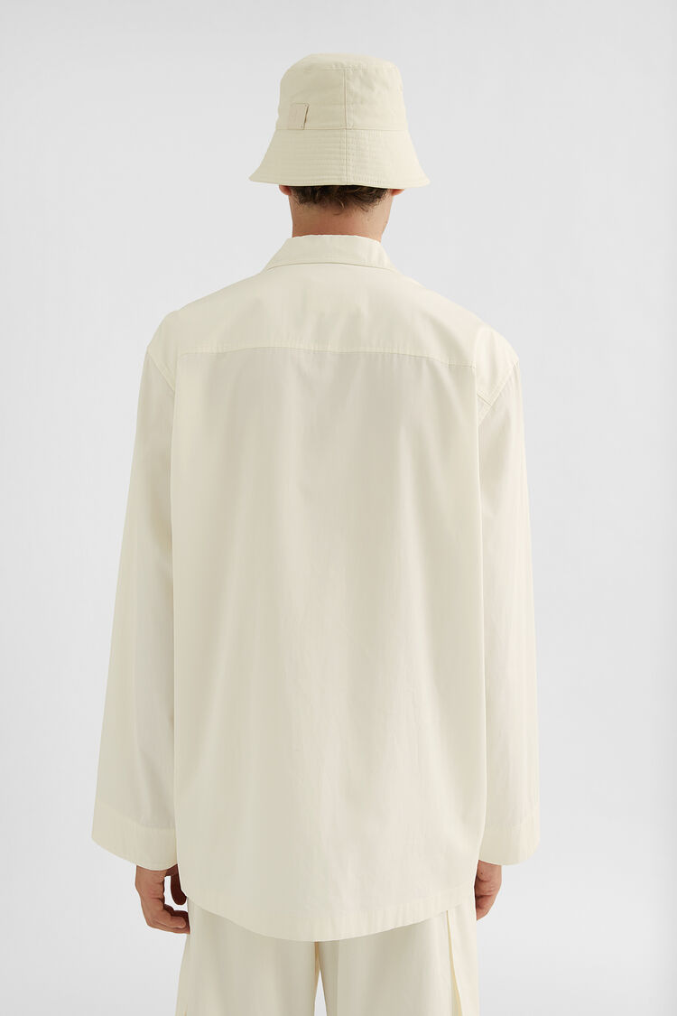 Cotton Poplin Shirt - Shirts Cotton Poplin Shirt - Shirts - Image 3