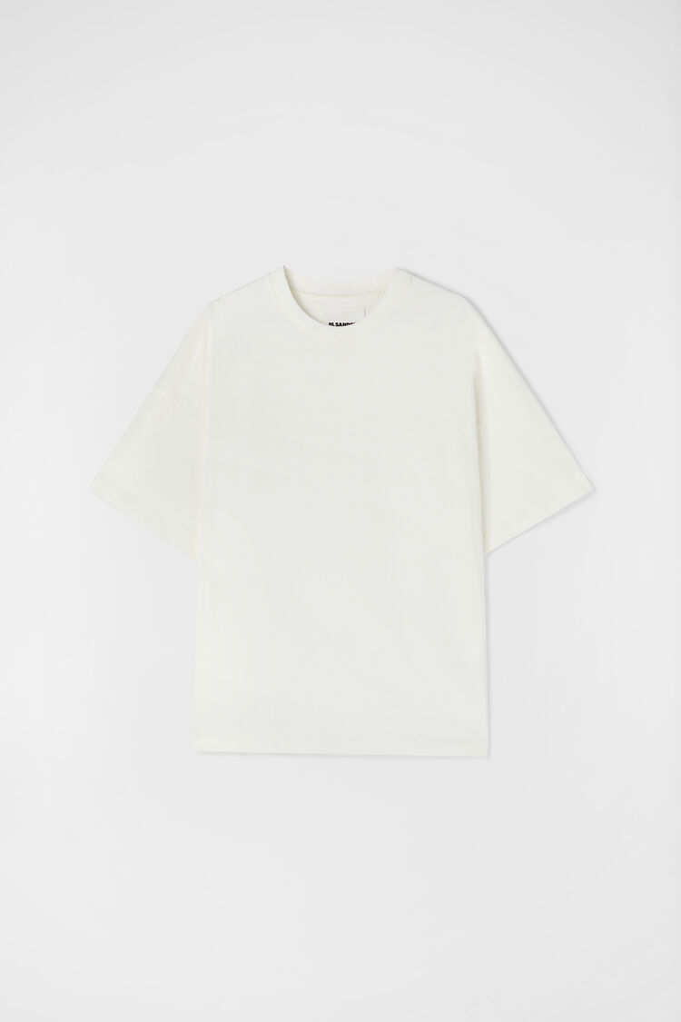 T-Shirt mit Rundhalsausschnitt aus Baumwolle - T-Shirts T-Shirt mit Rundhalsausschnitt aus Baumwolle - T-Shirts - Image 6