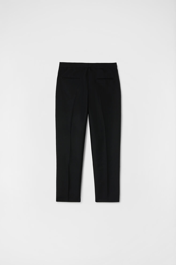 Technical  Gabardine Tailored Trousers - Trousers Technical  Gabardine Tailored Trousers - Trousers - Image 5