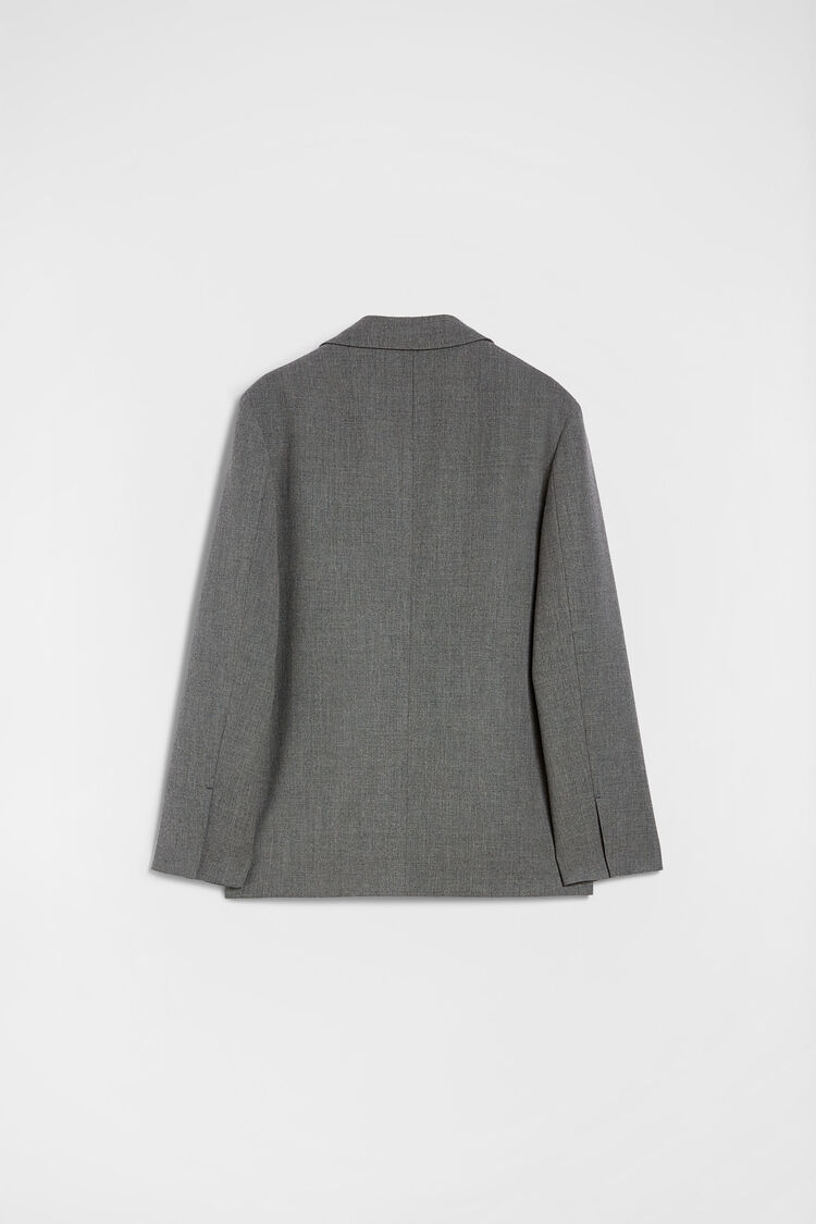 Wool Canvas Tailored Jacket - Jackets Wool Canvas Tailored Jacket - Jackets - Image 7