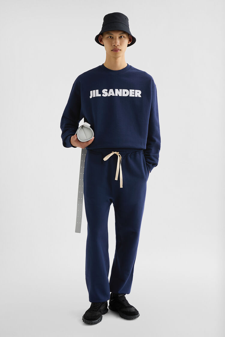 Cotton Terry Sweatpants - Trousers Cotton Terry Sweatpants - Trousers - Image 1