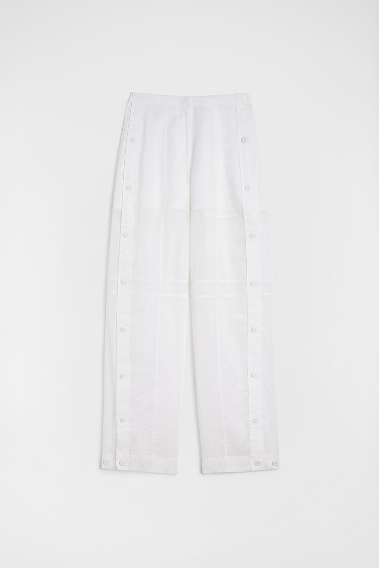Cotton Muslin Trousers - Trousers Cotton Muslin Trousers - Trousers - Image 6