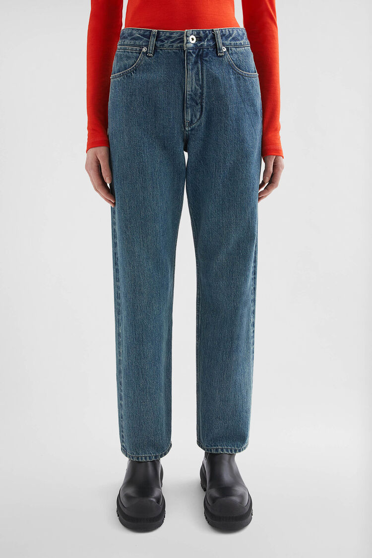 Slim Denim Trousers - Trousers Slim Denim Trousers - Trousers - Image 2