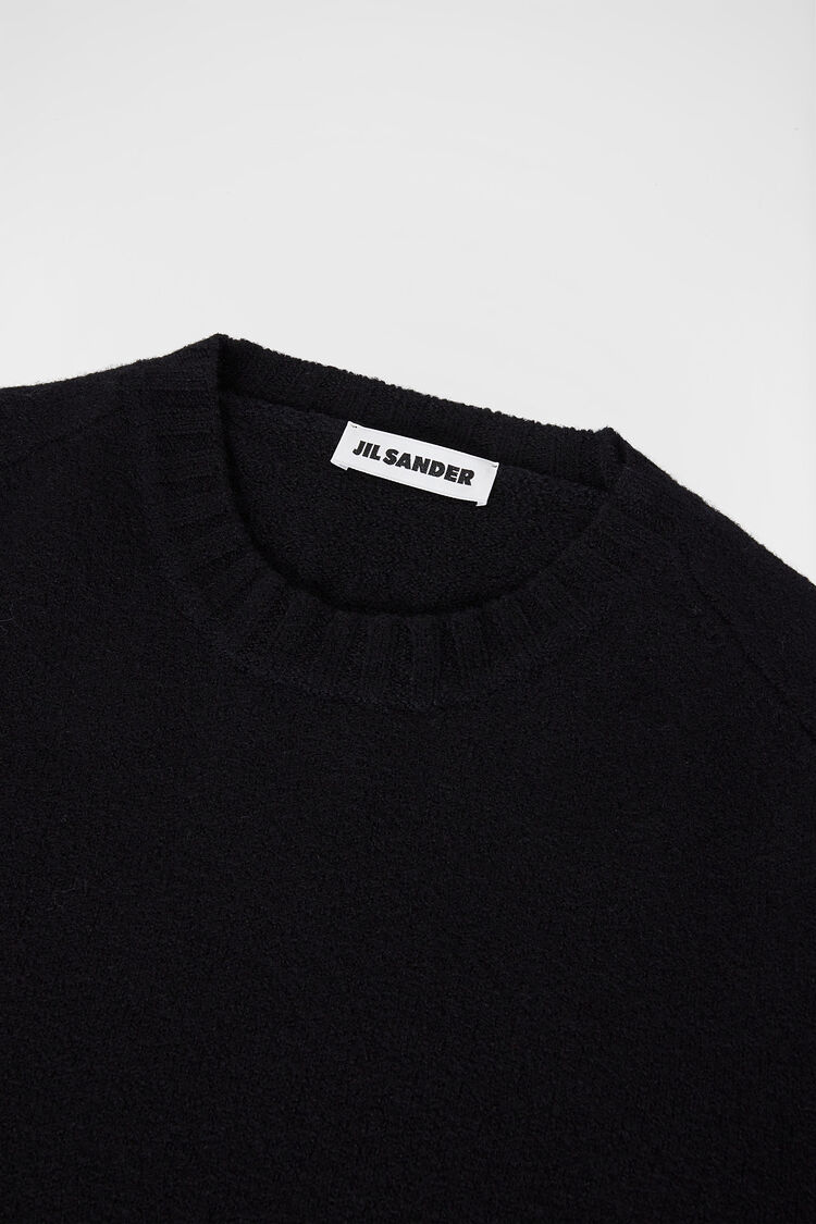 Wool Crew-Neck Sweater - Sweaters Wool Crew-Neck Sweater - Sweaters - Image 2