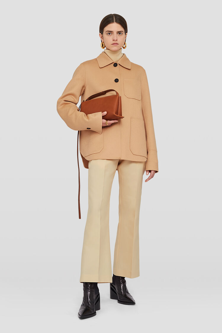Giacca-camicia in cashmere leggero - Giacche Giacca-camicia in cashmere leggero - Giacche - Image 1