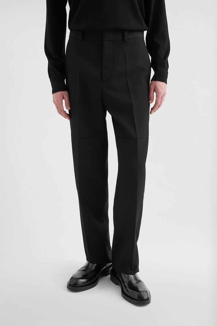 Wool Gabardine Trousers - Trousers Wool Gabardine Trousers - Trousers - Image 2