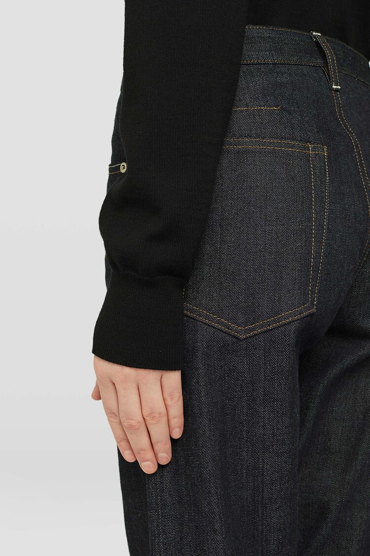 Twisted Denim Trousers - Trousers Twisted Denim Trousers - Trousers - Image 3